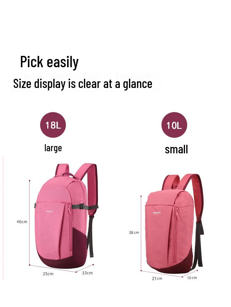 Unisex Lightweight Travel Backpack - Large Capacity, Versatile for Outdoor, Commuting, and Casual Use