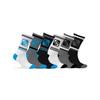 Lot of 6 Pairs of Matching Men's Tennis Socks