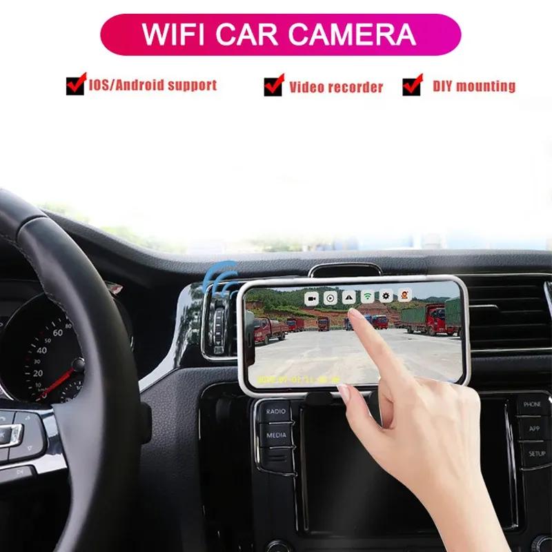 Telecamera di Retromarcia WiFi Wireless per Camion Rimorchio Camion RV Camper Antiurto Impermeabile Angolo Ampio 170° Visione Notturna