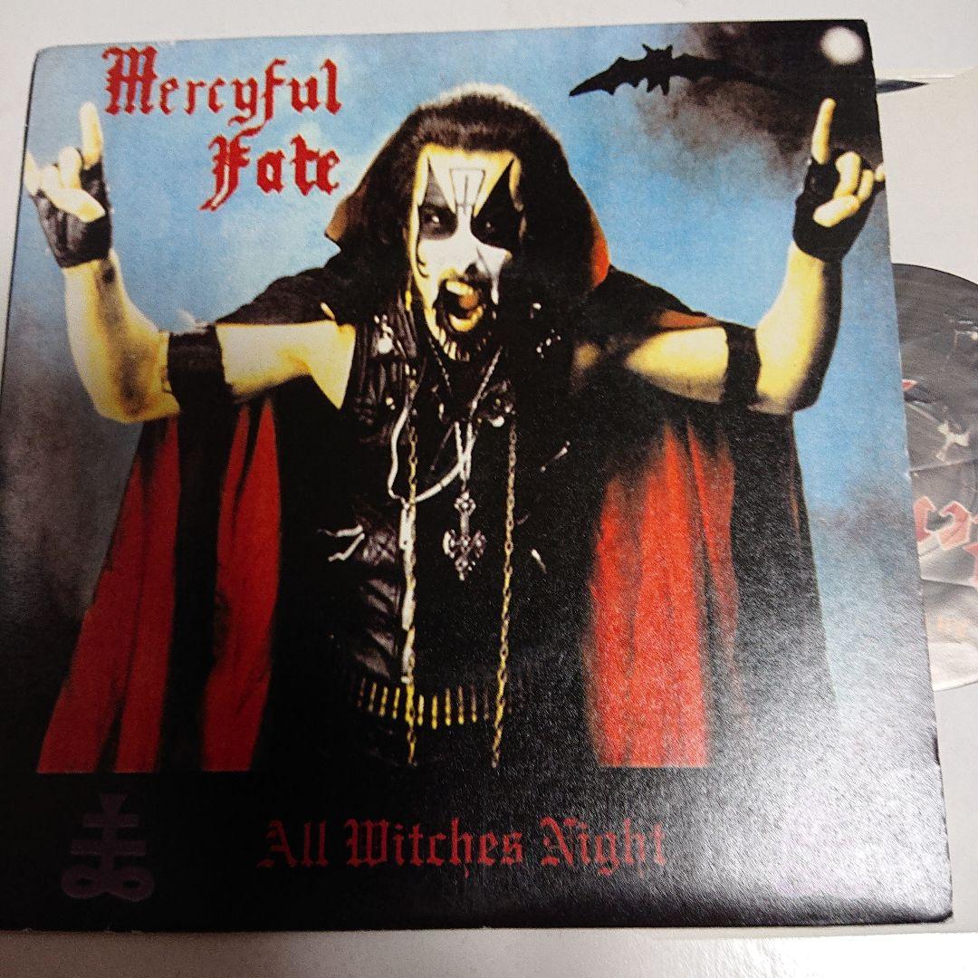 

[USED] Limited to 200 copies Mercyful Fate /All Witches Night