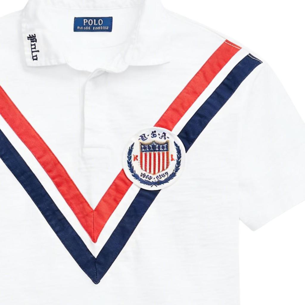 Polo Ralph Lauren Polohemd Mit Aufnäher-Logo-Verzierung Herren Oberteile 710802130-001