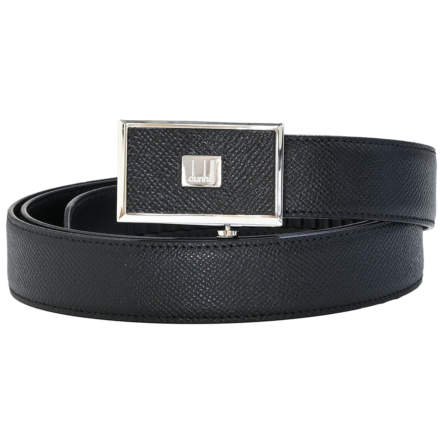 

Dunhill Belt for 3cm DU18F4A02CA001 Men, Width, Auto-Lock, CADOGAN, Leather, Black, [Used] чорний