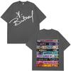 2026 Free Style Britney Spears Grafica Estate Magliette Coppia Uomo Donna Abbigliamento Maglietta Vintage Casual Classica T-shirt Cotone Streetwear