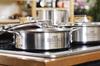 EBM Bistro Clad Outer Pot 24cm Without Lid 3-layer