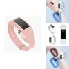 Comfortable Tpu Material Watchband In Various Trendy Shades For Smartwatches