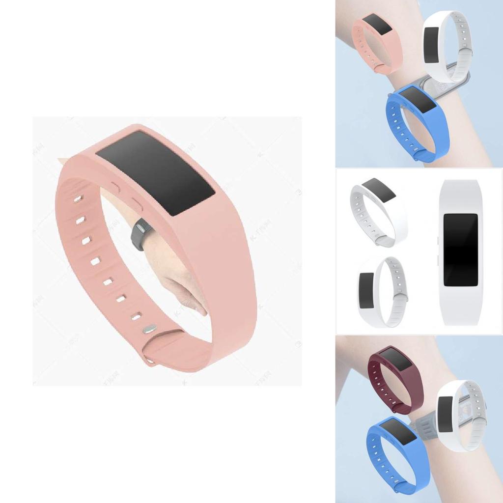 Comfortable Tpu Material Watchband In Various Trendy Shades For Smartwatches