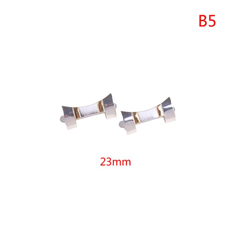 Nářadí na řemínek na hodinky z nerezové oceli se zakřiveným koncem