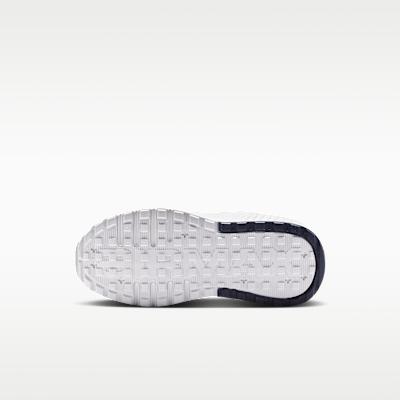 Kids' Sneakers Nike Air Max Bia PS 'Light Grey White Green'