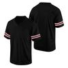 Plain Blank Football Jerseys For Women Unisex Athletic T-Shirts Practice Sports Uniforms Outfits