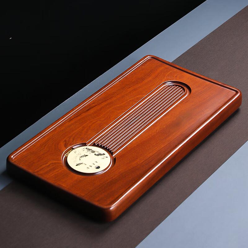 

MULTIPOTENT Solid Wood Tea Board with Drainage