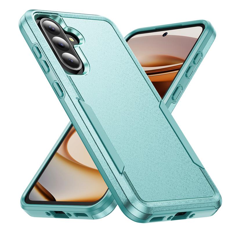 Armor Case for Samsung Galaxy S26 Ultra S26 Plus S26 S24 FE S22 S23 Plus S21 S25 Ultra Edge Hard PC+TPU Protector Back Cover