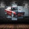 Classical M1 Group 4 Rennversion Sports Car 5 Panel Modern Wall Art Canvas HD Printed Posters Paintings Home Decor Pictures