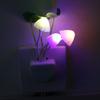 New Dream Romantic Home Decoration Bed LED Lamp Colorful Mushroom Light Sensor Control