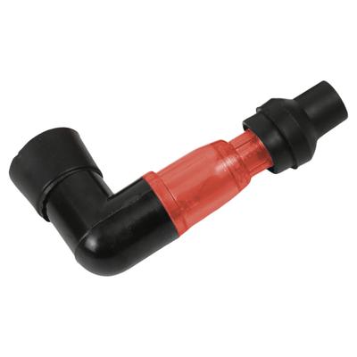 90 Degree Flashing Spark Plug Cap, Flashing Spark Plug Resistor | Universal Motorcycle Accessories