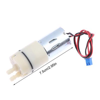 DC 3,7 V 5 V 6 V 7,4 V Micro 370 Motor vodní čerpadlo Samonasávací mini vodní čerpadlo Tiché elektrické membránové čerpadlo Velký průtok