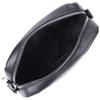 Bequeme Damen-Umhängetasche mit Münzbörse aus Öko-Leder VINTAGE Bag 22796 Schwarz