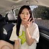 Ladies Summer Short Sleeve Round Collar Pullover Casual Starfruit Printed Teenager Oversize T Shirt Top