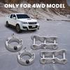 Front 3 Inch Rear 2 In Lift Kit For Toyota Hilux Vigo 4WD Strut Spacer Shackle