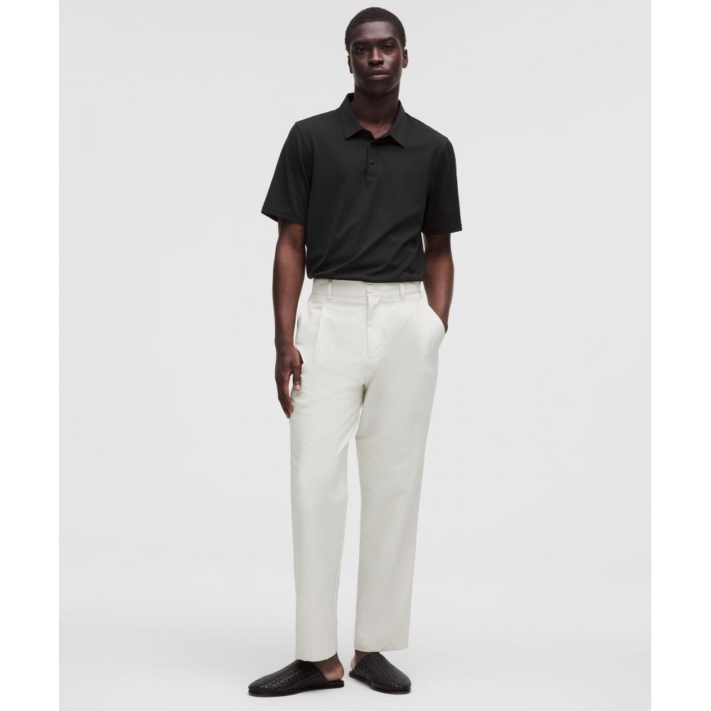 Lululemon Men S Showzero  claSSic Fit Polo Shirt Black