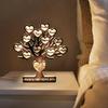 Personalized Photo Family Tree Acrylic Lights Custom 1-12 Child's Names Tree of Life Night Light Mom LED Lamp Mothers Day Room Decor Gift for Mom