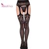 Sexy Pantyhose Enchanting Waist Curve Breathable Sleep Colthes Seamless Sexy Wear Long Mesh Lace Stocking Women Socks