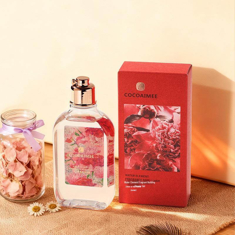 Coco Amy Scented Shower Gel Gift Set with Wedding Party Favors