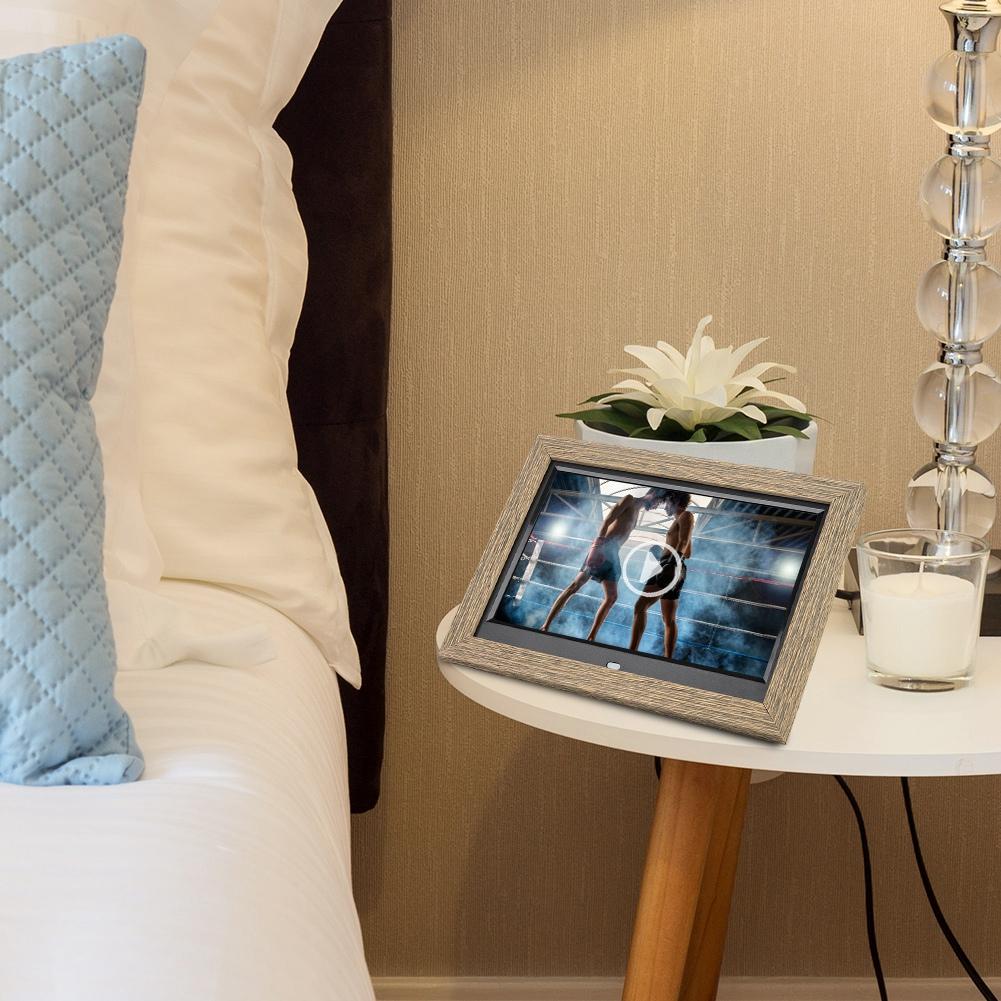 10.1inch 1280*800 IPS HD Screen Digital Photo Frame Electronic Album Movie Player