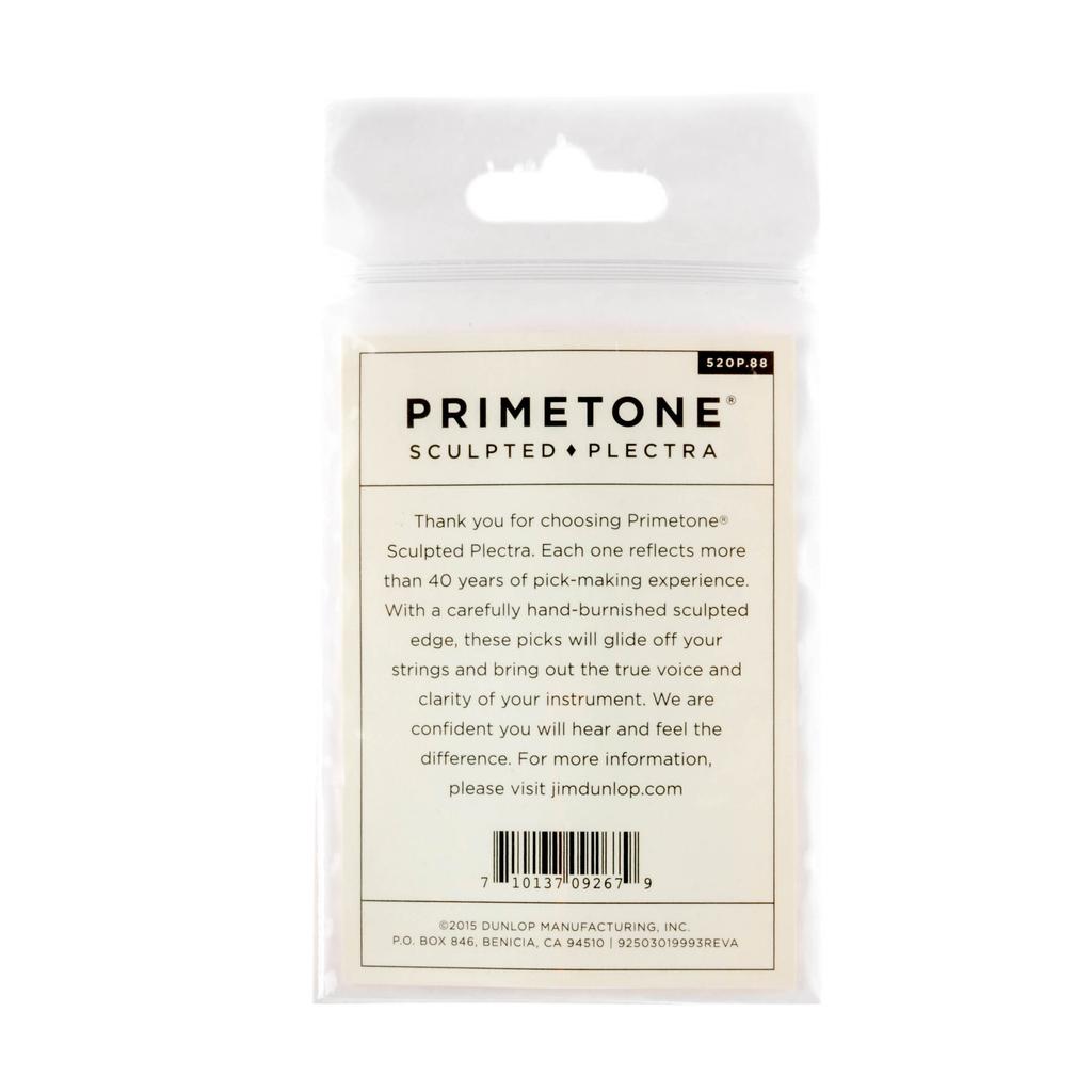 JIM DUNLOP PRIME TONE JAZZ III XL Grip 520P 0.88 (3 Grips)