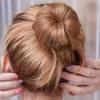2pcs Creative Women'S Bohemian Hairstyle Design Set - (Choose from Two Styles) Magic Foam Sponge Donut Shaper, Ponytail Twist Tool, And Clip Additions