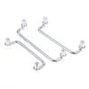 Carbon Steel Metal Drawer Handle Foldable U-Shaped Door Pull Water Proof for Outdoor Patio Cabinet Garden Shed Doorway