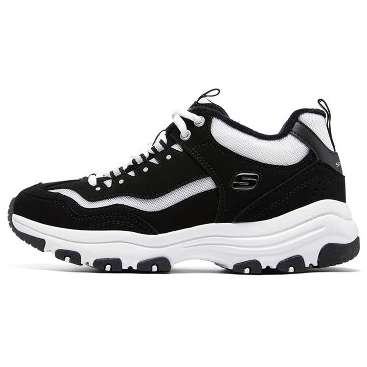 (WMNS) Skechers I-Conik Black White Women s 8730057-BKW EU 35
