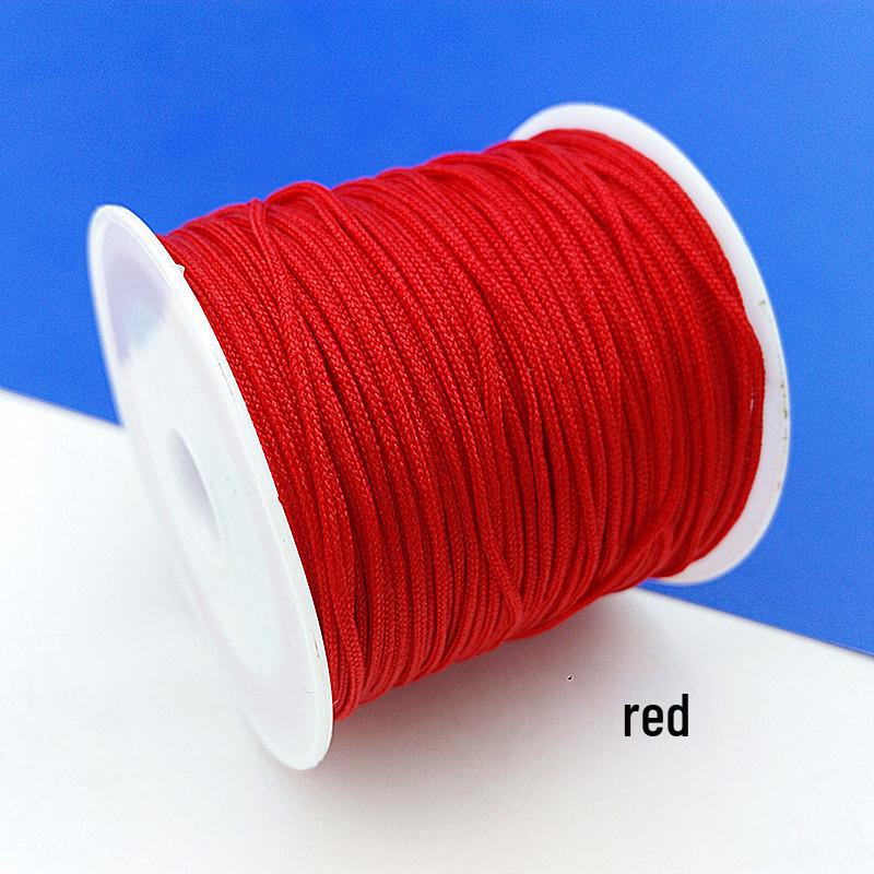 

25 м DIY Рукодельная Ювелирная Веревка для Браслетов, Ножных Браслетов, Ожерелий, Нефритовая Нить и Аксессуары для Автомобиля