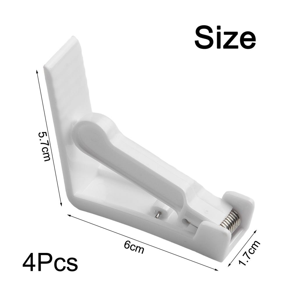 4Pcs Table Cloth Clips Light Weight Practical To Use