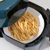 Air Fryer Paper Liner Disposable Oilproof Nonstick Baking Papers Round Square Food Grade Parchment Kitchen Party Cooking Supply