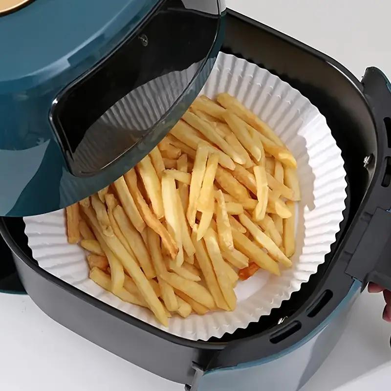 Air Fryer Paper Liner Disposable Oilproof Nonstick Baking Papers Round Square Food Grade Parchment Kitchen Party Cooking Supply