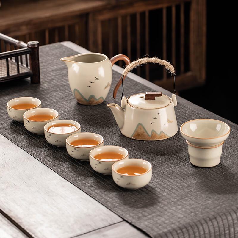 Ciyouming Chinese Ceramic Tea Set Collection