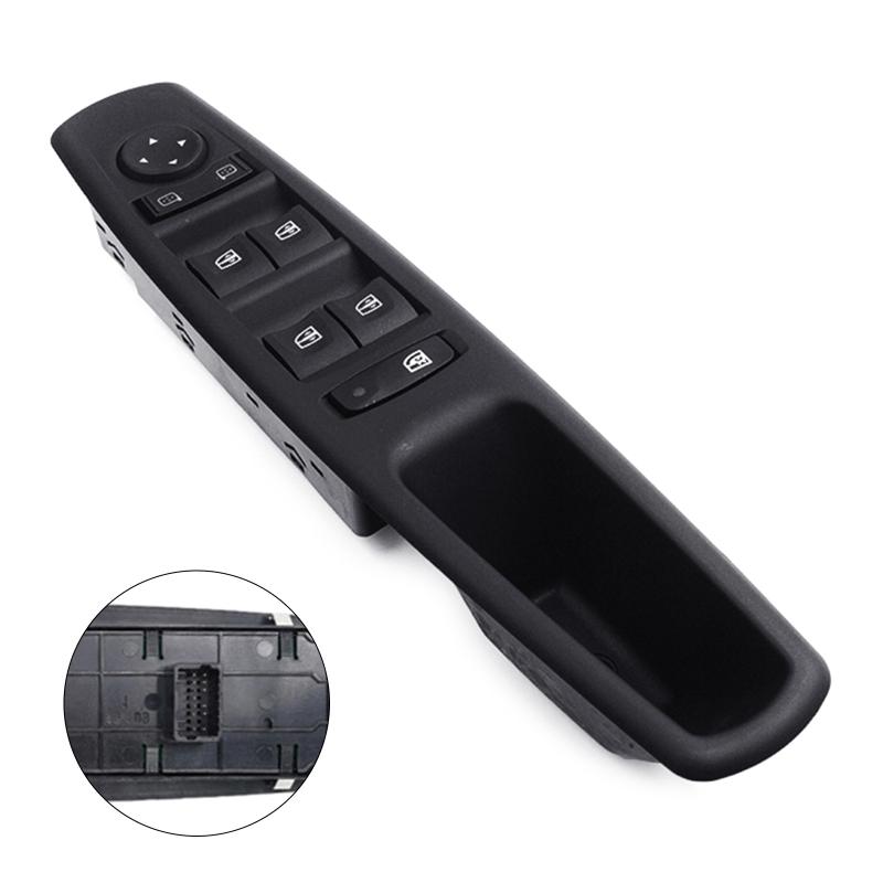 Car Power r Electric Window Controller Switch Replacement Parts Suitable for RenaultMegane MK3 2008-2016 809610016R