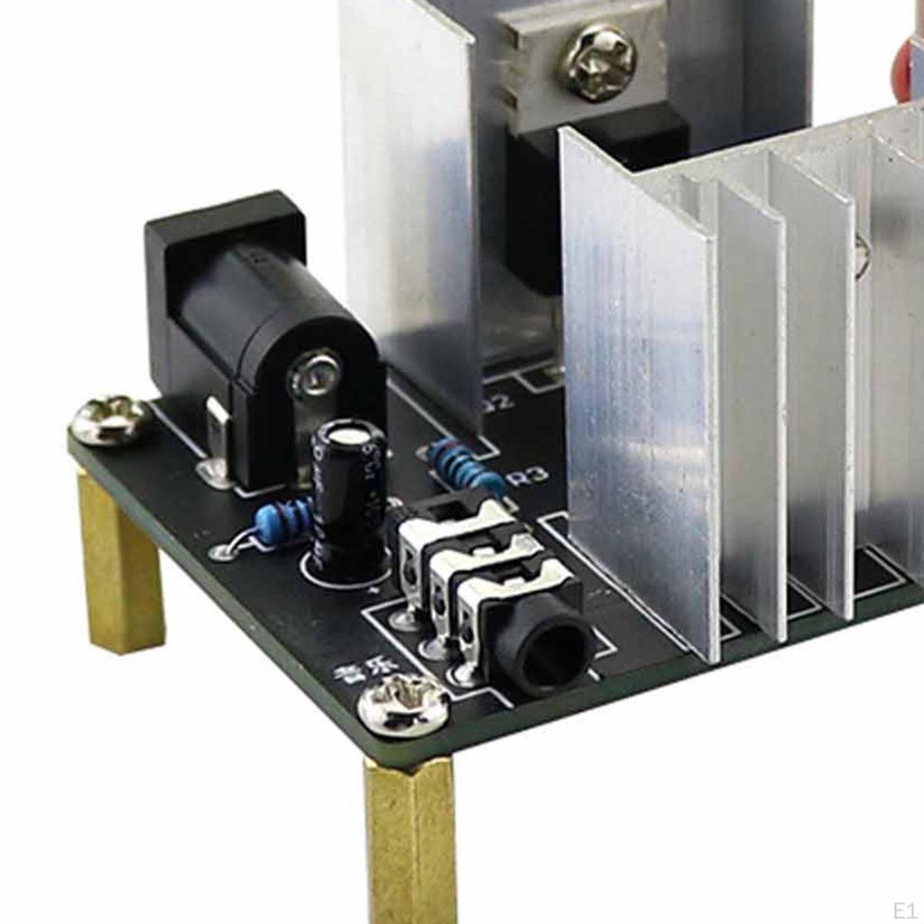 Mini Tesla Coil Set Transmission Easy Installation Teaching Tool Multipurpose Science Experiment