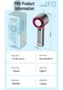 2025 TK-150 Handheld Fan: High-Speed Cooling with Ice Pack & Strong Wind