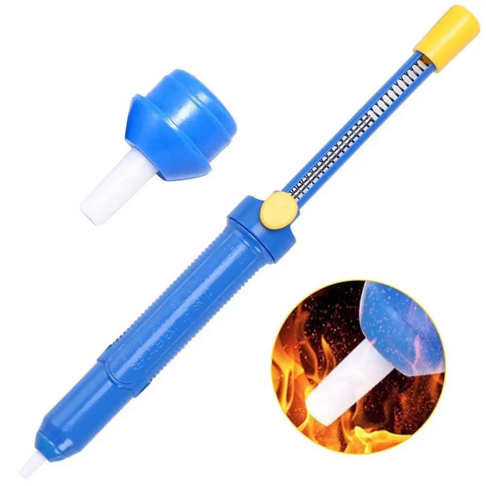 2Pcs Strong Suction Power Tin Absorber High Temperatures Resistance Desoldering Pump Welding Repair