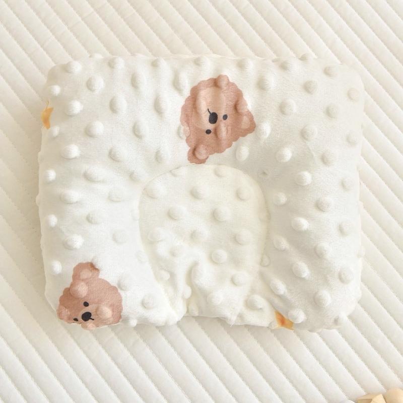 Baby Cartoon Sleep Pillows Cozy Soft for New Born Babies Bedding Room Pillow Kids Accessories Infant Baby Sleep Pillows