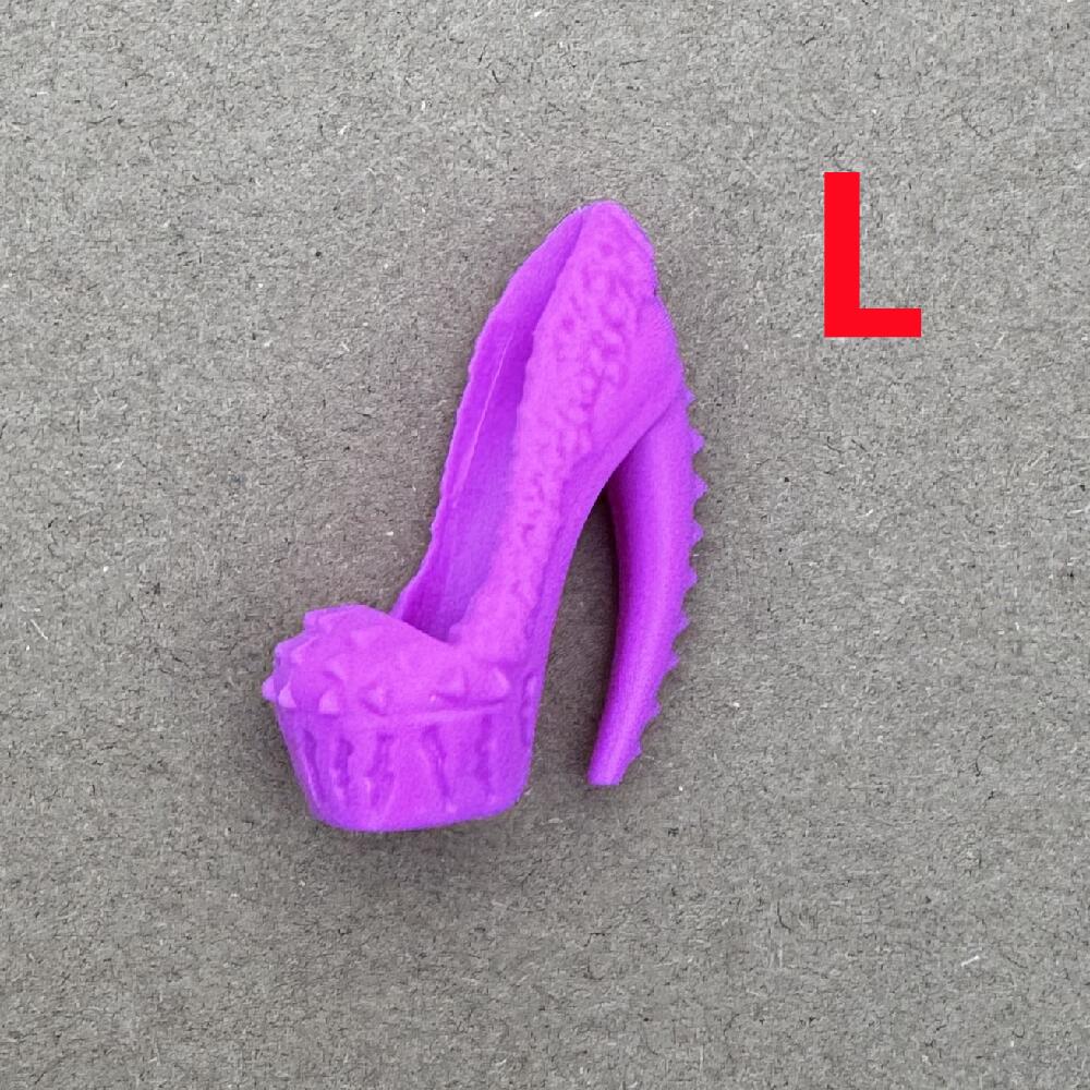 Original Monster Doll Shoes One Single Side