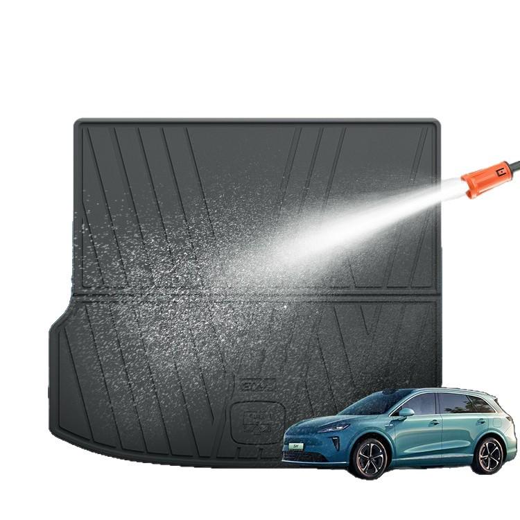 Huawei Shangjie H5 Trunk Mat: 3W All-TPE, Compatible with HarmonyOS, Car Accessory for Smart Travel.