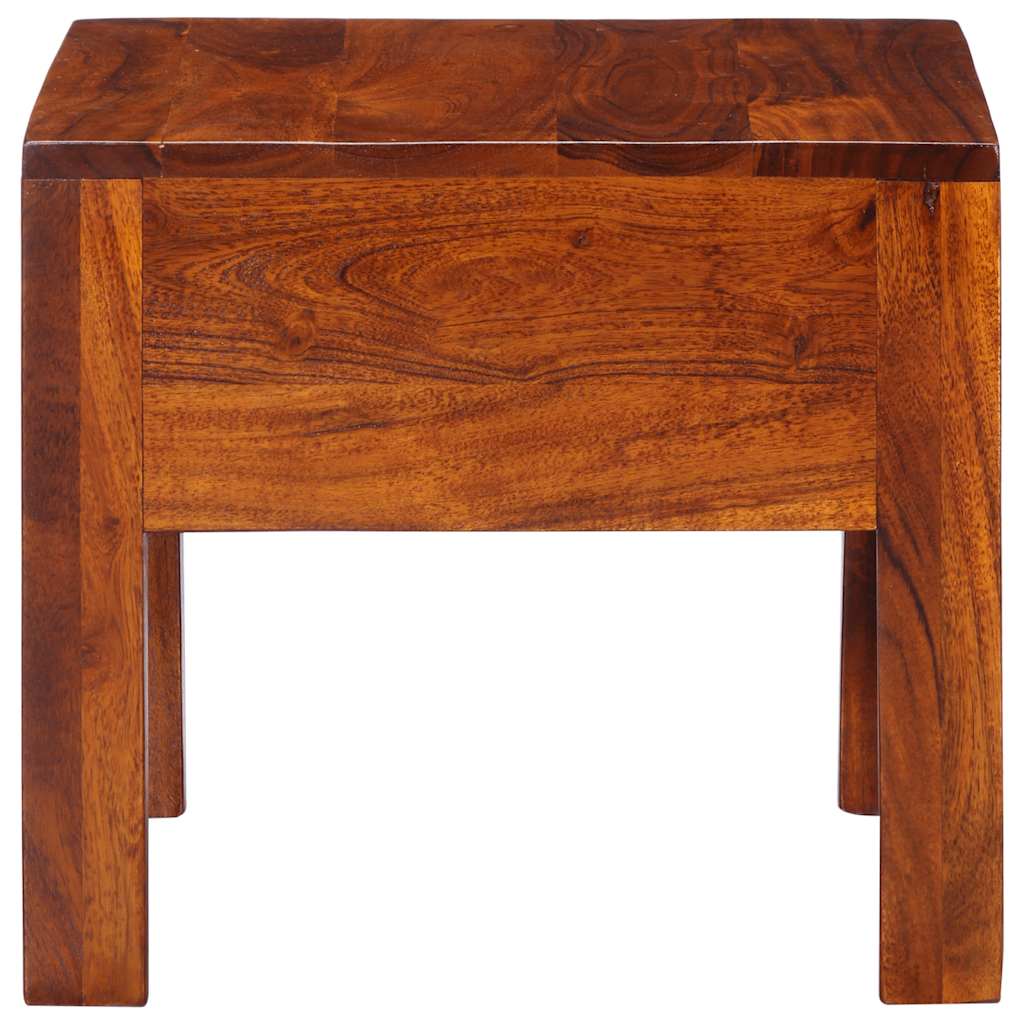 Szafka Nocna 2 Szt. 40X40X36 Cm Drewno Lite Akacja
