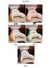 Ice Bean Headboard Cushion: Soft Pillow for Bed, Sofa, or Lumbar Support
