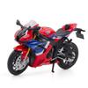 MotoGP Honda CBR 1000RR-R FireBlade Racing Motorcycle Simulation Exquisite Diecast & Toy Vehicle RMZ City 1:12 Alloy Collection Model