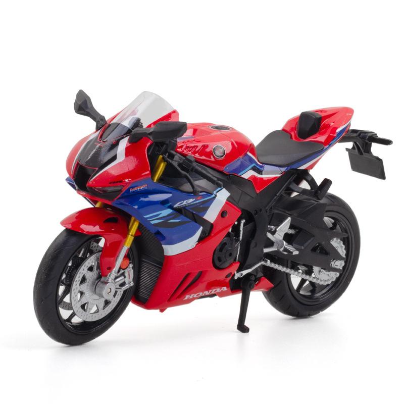 MotoGP Honda CBR 1000RR-R FireBlade Racing Motorcycle Simulation Exquisite Diecast & Toy Vehicle RMZ City 1:12 Alloy Collection Model