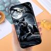 Lion Bear Cat Cool For Xiaomi Mi Poco F3 F4 F5 F6 X3 X4 X5 X6 X7 M3 M4 M5 M6 M7 GT Pro 5G Black Phone Case