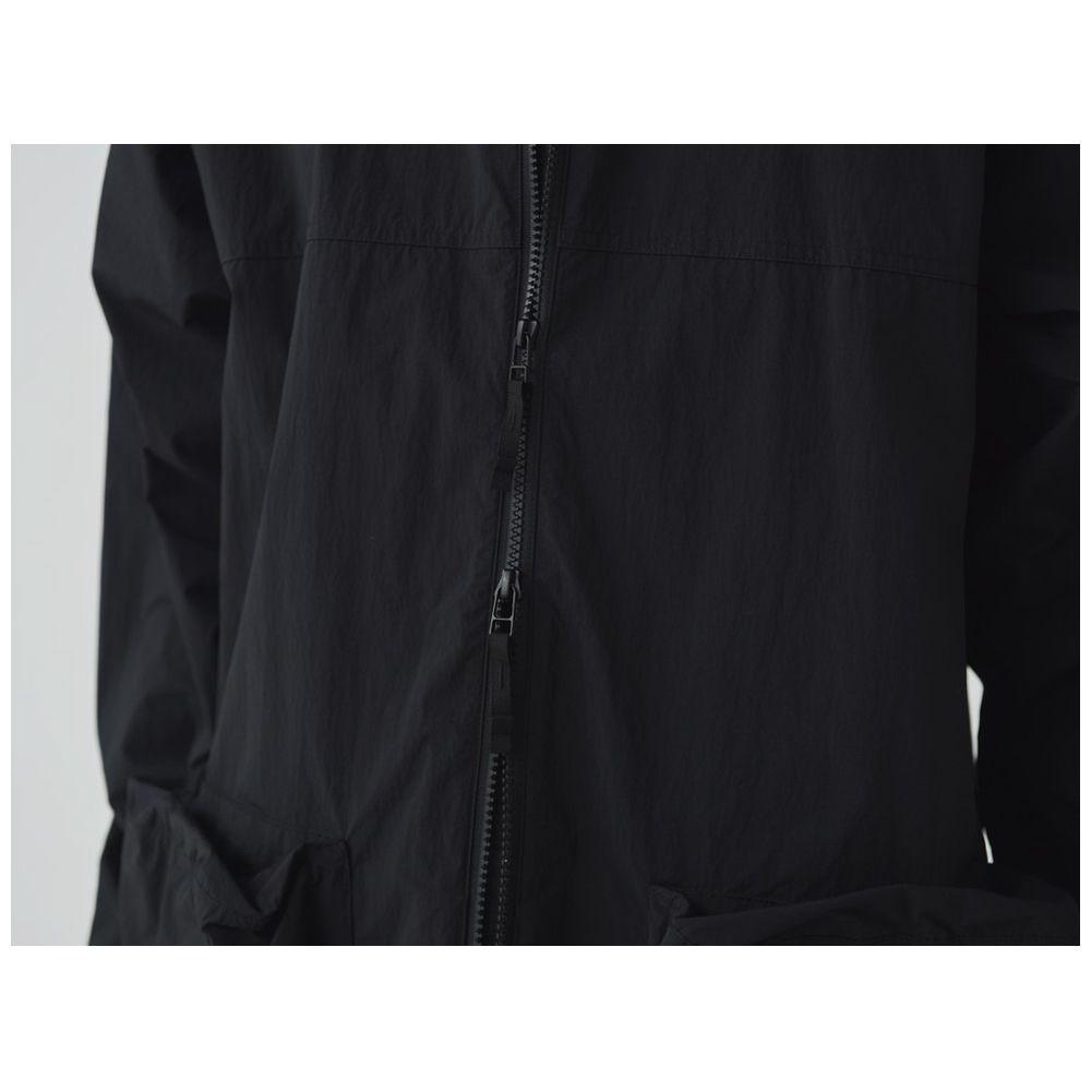 Snow Peak Unisex NyLon Tussah Jacket BLack Jk 25su00804019 [Unisex L Size]
