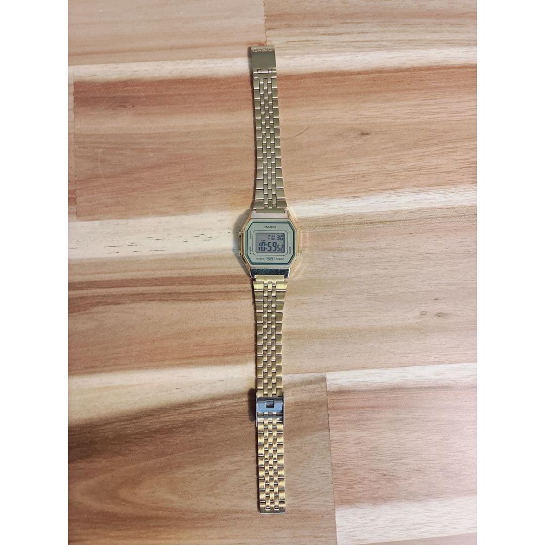 Used [CASIO] LA680WEGV-9AJF [Chipukashi] Watch